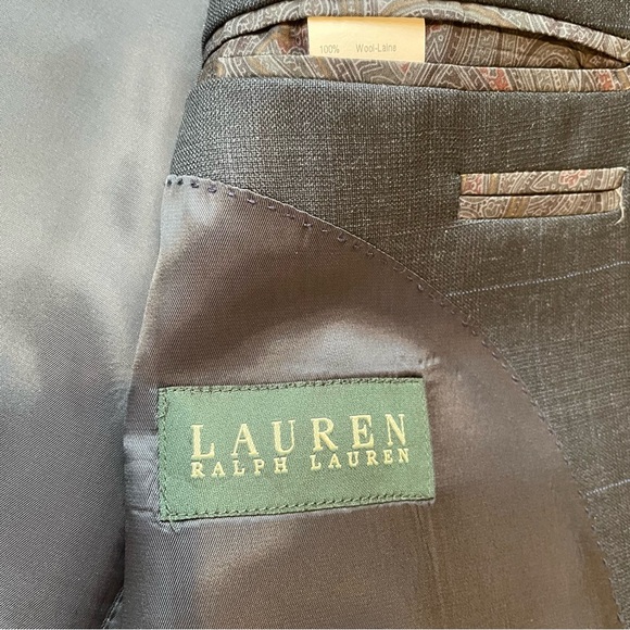 Ralph Lauren Suit Jacket - Picture 9 of 12